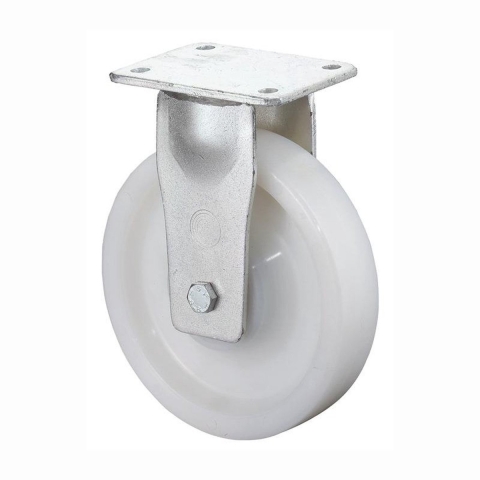 BS Rollen Bokwiel voor zware lasten | wiel-d. 200 mm draagvermogen 1200 kg | kunststof | 138 mm 110 mm | 1 stuk - RR110.B15.200 RR110.B15.200