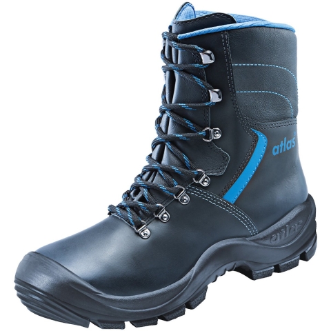 Atlas Werkschoen Duo Soft 905 Hoog Hi1 S3 + KN | Zwart | Maat 41 - 00.012.042.41