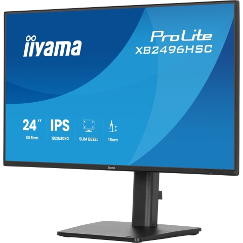 Iiyama ProLite XB2496HSC-B1 24  Full HD 144Hz IPS USB-C Monitor