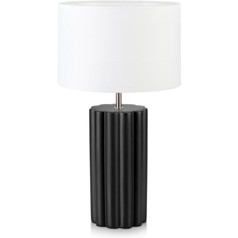 Markslöjd - Column Taffellamp Black/White