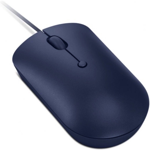Lenovo 540 USB-C Wired Compact Mouse (Ab