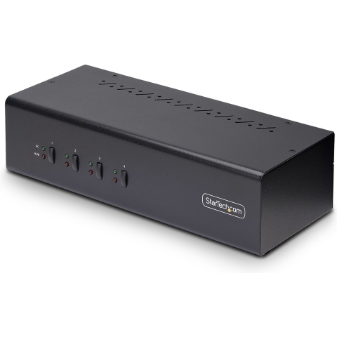 StarTech 4-Port Dual-DisplayPort KVM Swi