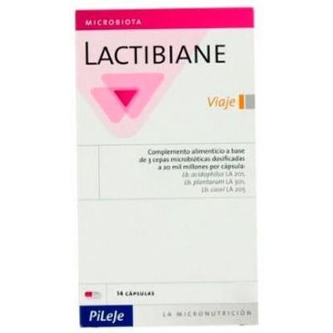 Lactibiane Reizen | 14 capsules