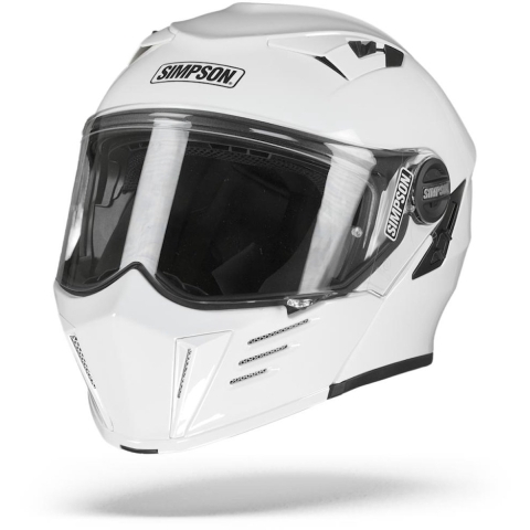 Modulaire motorhelm Simpson darksome