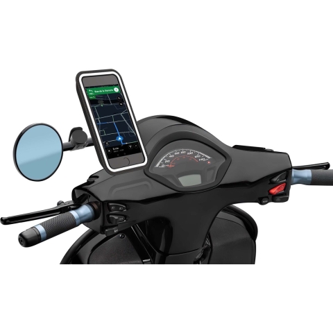Magnetische scooter smartphone houder Shapeheart