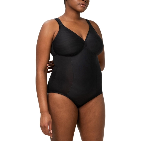 Damesbody van zacht katoen Triumph Modern