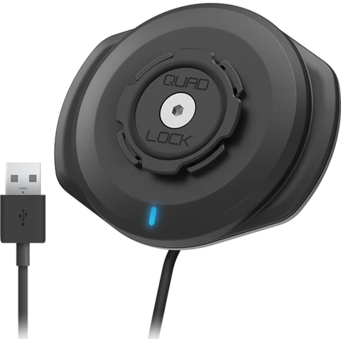 Waterdichte draadloze oplaadkop Quad Lock