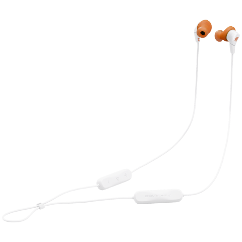 JBL Endurance Run 3 Draadloze Oortjes Wit