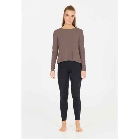 Dames-T-shirt met lange mouwen Athlecia Mandes