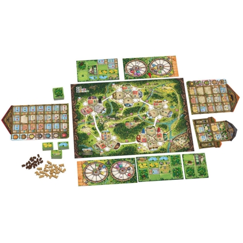 Black Forest– Strategisch bordspel Uwe Rosenberg – White Goblin Games