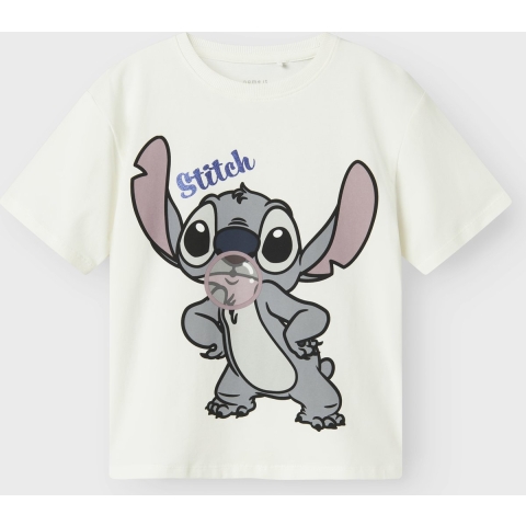 Name It T-Shirt - Noos - NkfAkun - Stitch - Cloud Danser - Name It - 6 jaar (116) - T-Shirts