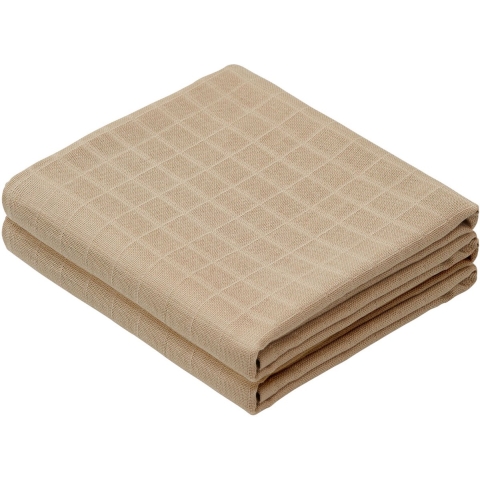 Cam Cam Hydrofiele Doek - 2-pack - Latte - Cam Cam - OneSize - Hydrofiele Doek