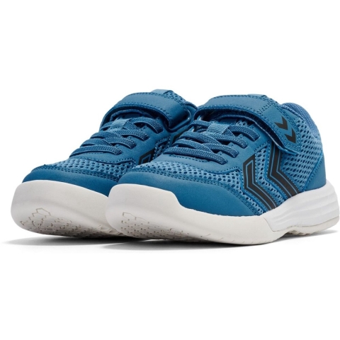 Hummel Indoorsportschoenen - Multiplay Flex VC Jr - Riverside - Hummel - 34 - Indoorsportschoenen