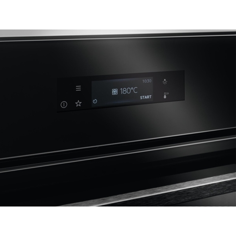 AEG 9000 serie SteamPro Combi hetelucht- en stoomoven BSK792280B