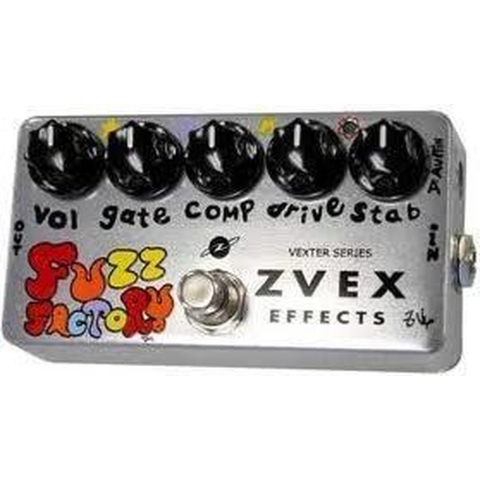 Zvex Vexter Fuzz Factory
