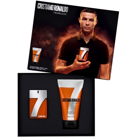 Cristiano Ronaldo Geschenkset Fearless 1 set