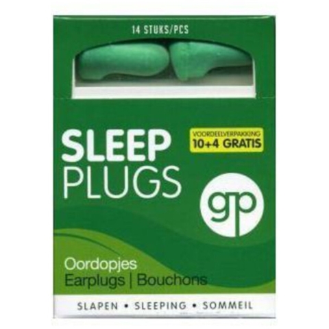 2x Get Plugged Gp Sleep Plugs 7PR