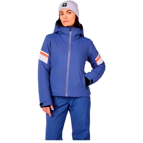 Rossignol Strawpile Ski Jas Dames - Blauw, S