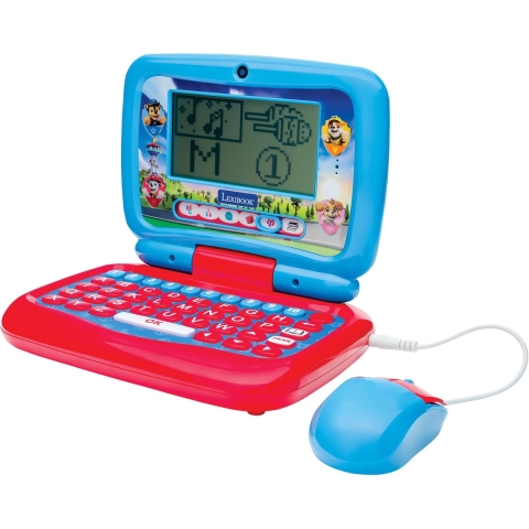 Tweetalige educatieve laptop Lexibook Pat'Patrouille