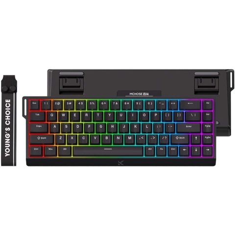 MCHOSE Ace 68 Hall Effect Magnetic Switch Gaming Keyboard gaming toetsenbord