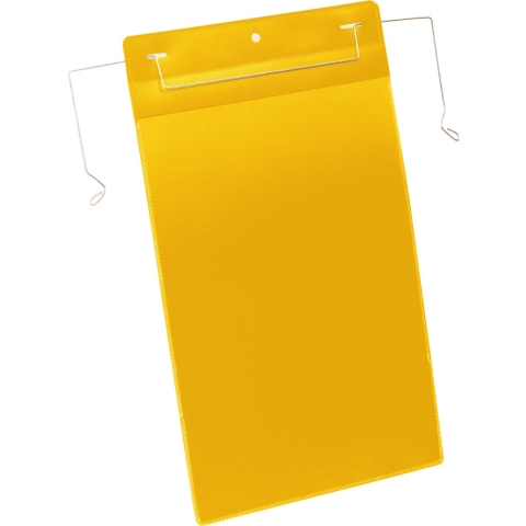Durable 175304 Draadbeugelmap Geel (b x h) 210 mm x 297 mm DIN A4 staand