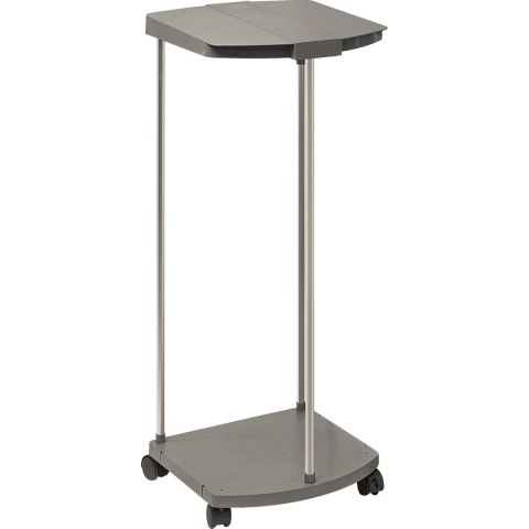 Hailo 9122100 Recyclingzakhouder 120 l Aluminium (b x h x d) 430 x 1030 x 450 mm Grijs Verrijdbaar 1 stuk(s)