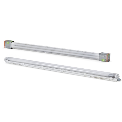 OSRAM HOMELIGHTING Submarine Recycled Plastic 150 2 X 20W 840 G13 T8 LED-lamp voor vochtige ruimte
