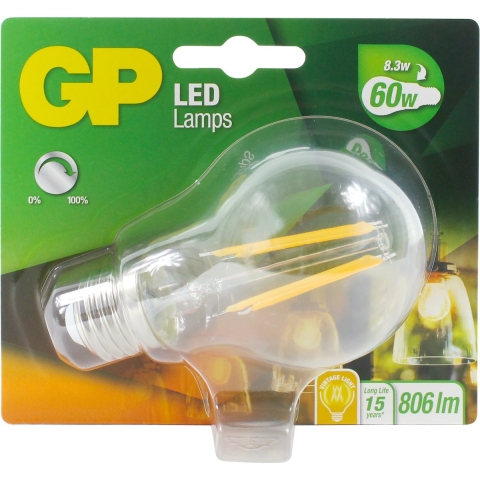 GP Lighting Gp Led Classic Fila. Db 7w E27
