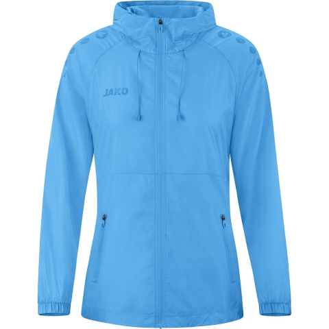 JAKO 9876D Lightweightjacket Flow Dames - Hemelsblauw - M (38/40)