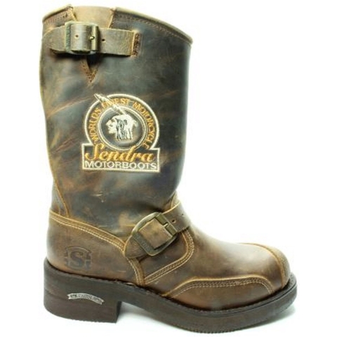 Sendra Basic and bikerboots mannen 3565-02