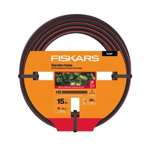 Fiskars Solid Tuinslang 19 mm (3/4”) 15 m - 1076061