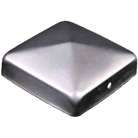 Waelbers Paalornament piramide 121mm RVS - 25 Stuk(s) - 420067.09