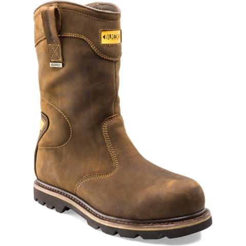 BuckBootz Werklaars B701SMWP SB | Bruin | Maat 44 - 00.176.011.44