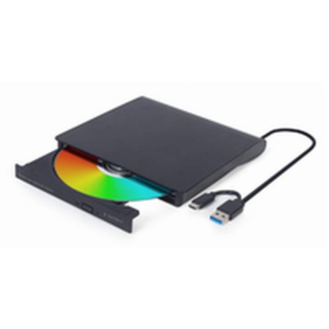 Gembird DVD-USB-031 optisch schijfstation extern DVD±RW Zwart