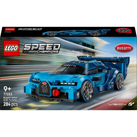 Bugatti Vision GT hyper sportauto