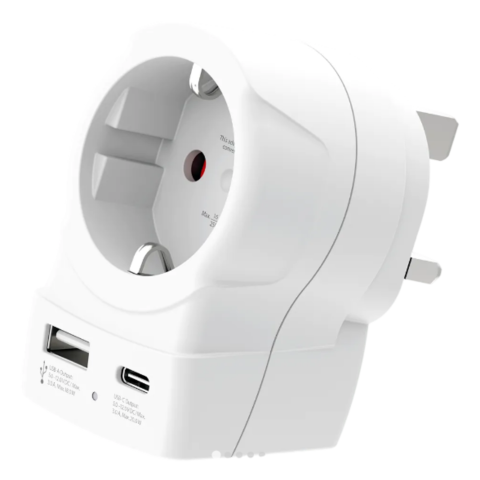 Skross Europe To Uk Adapter