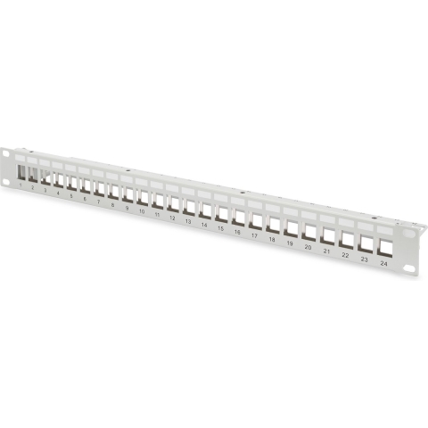 Digitus Patchpanel 1HE 24-Port, Modular