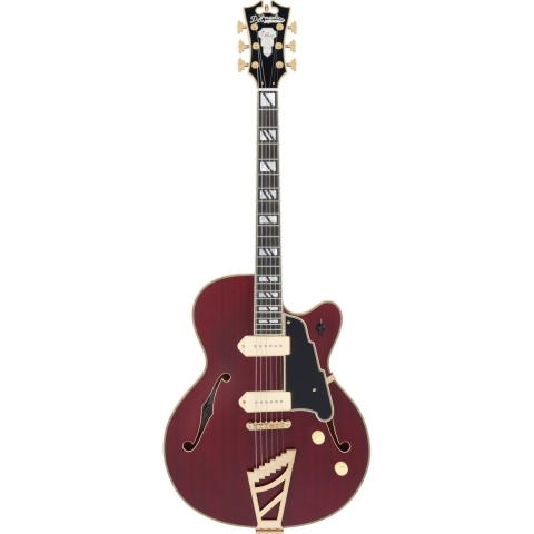 D'angelico Deluxe 59 Satin Trans Wine