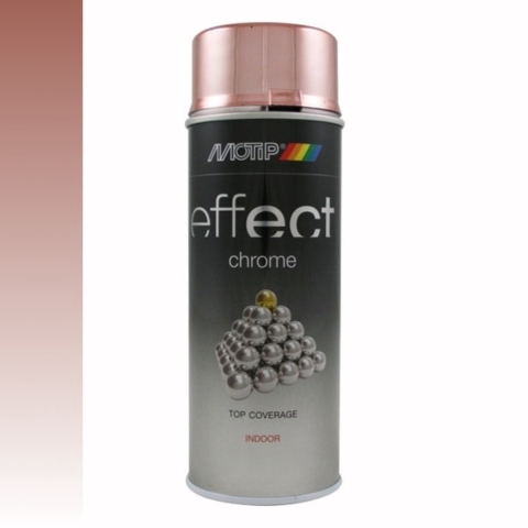 MOTIP Deco Effect Chroomlak | Koper | 400ml - 302602