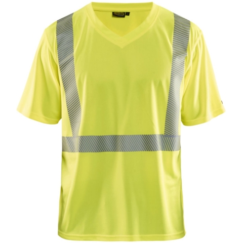 Blåkläder UV-T-Shirt High-Vis 33861013 | High-Vis Geel | Maat M - 7330509445716
