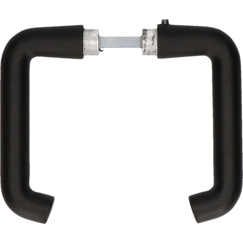 AMI Deurkruk 356 Deurdikte 38/42 Zwart 9005 Str - 739030