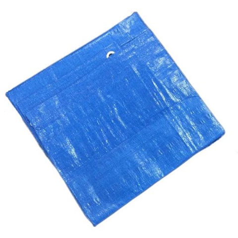 Little Jumbo Bouwhekzeil blauw - 341x176 cm - 34250341