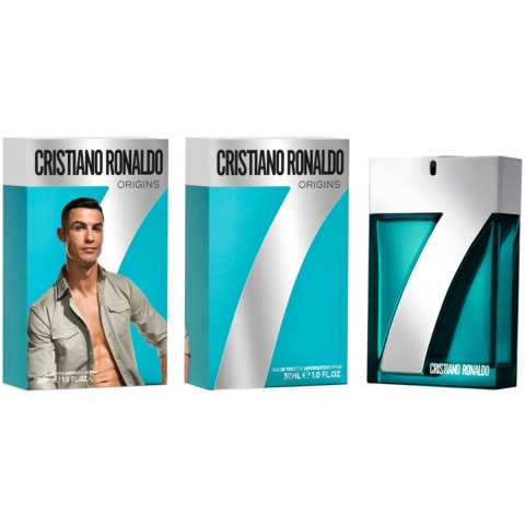 Cristiano Ronaldo Eau de Toilette Origins 30 ml