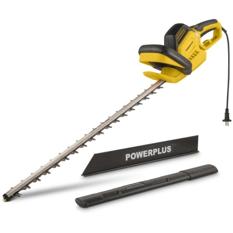 Powerplus POWXG20091 - Elektrische heggenschaar 750 W - Mes 700 mm snijafstand 30 mm