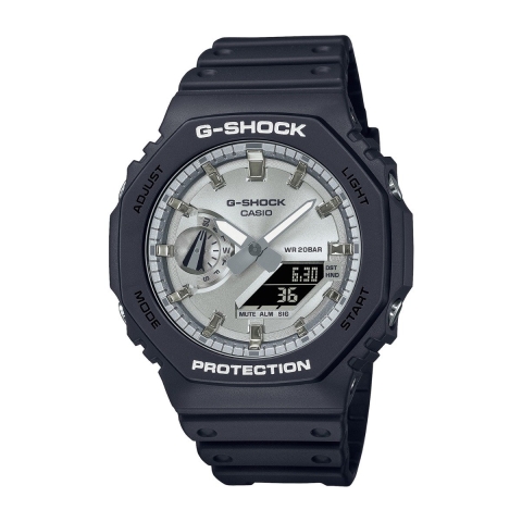 G-Shock GA-2100SB-1AER - Polshorloge - Quartz - Zwart