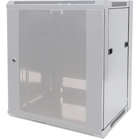 Intellinet 711968 19inch-wandkast (b x h x d) 570 x 770 x 600 mm 15 HE Grijs-wit (RAL 7035)