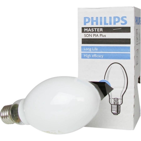 Philips MASTER SON PIA PLUS Ontladingslamp E27 52 W Energielabel: G (A - G) Warmwit Ballon 1 stuk(s)