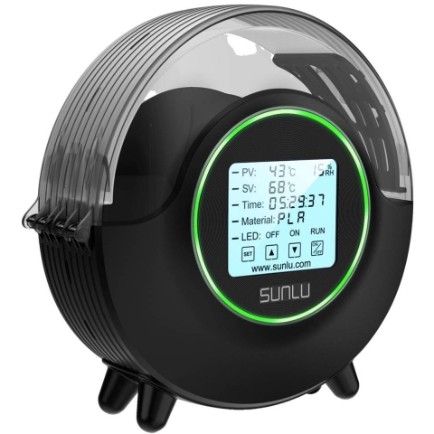 Sunlu Droogbox SUNLU FilaDryer S2 black S2BK