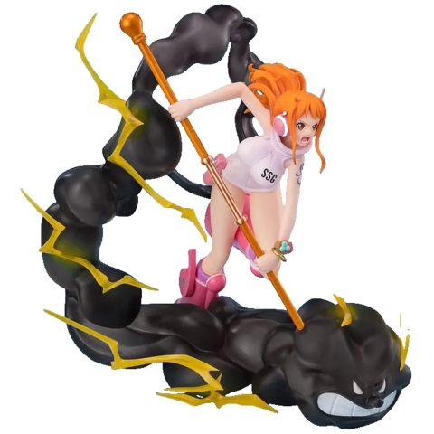 Beeldje Tamashii Nations One Piece Nami Lightning Blast Figuarts Zero