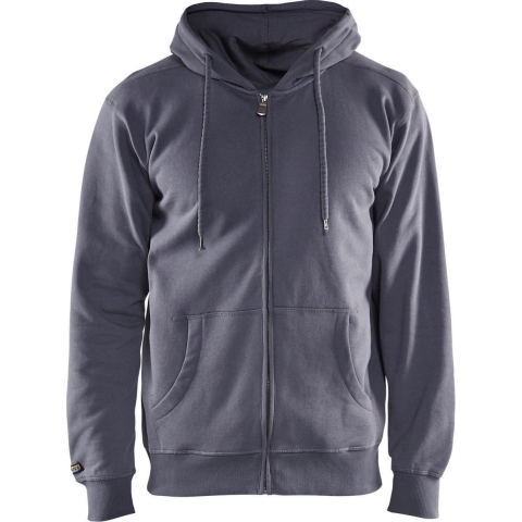 Blåkläder Hooded Sweatshirt 33661048 | Grijs | Maat M - 7330509389140
